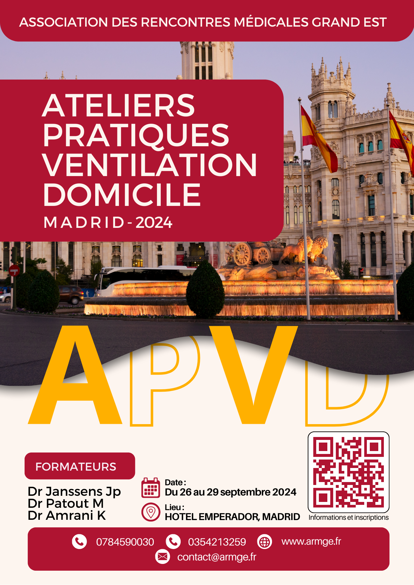 Affiche APVD 2024